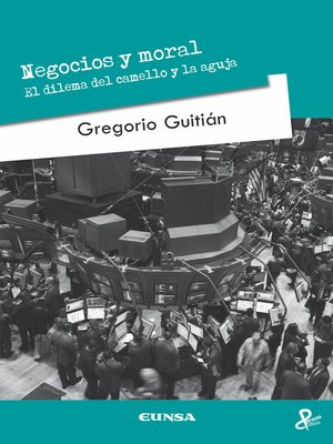 cover image of Negocios y moral